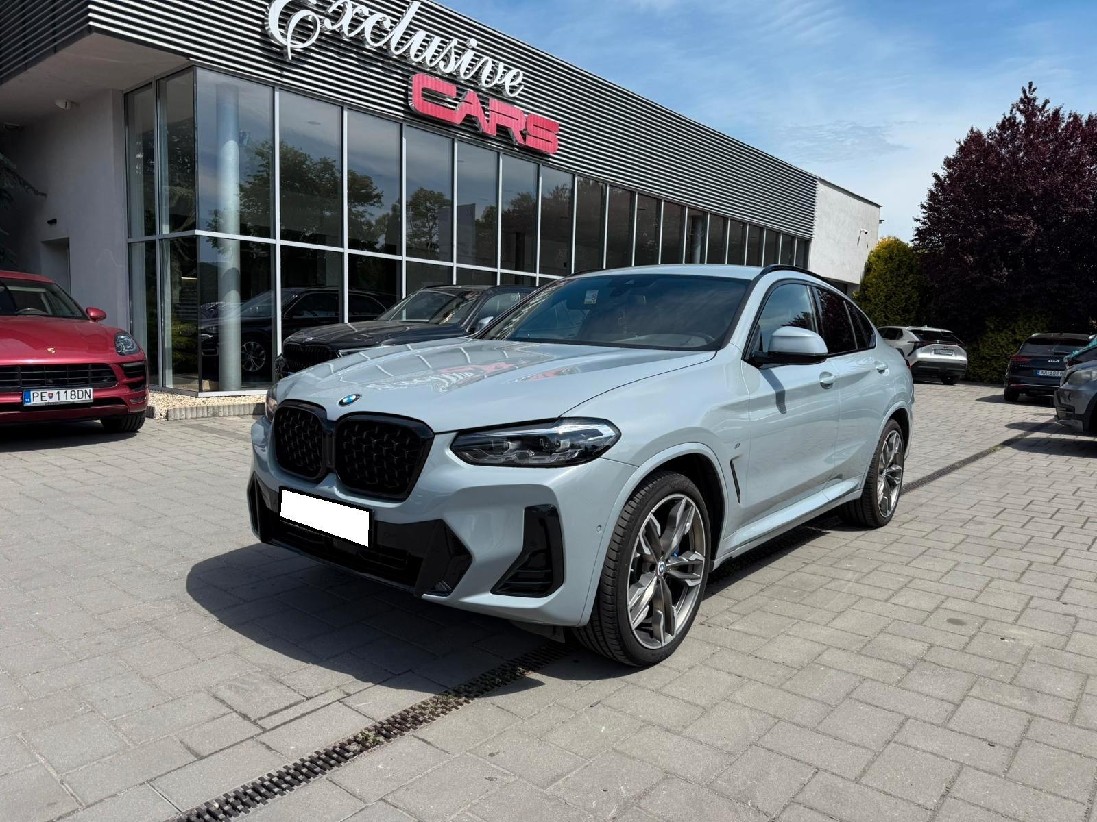 BMW X4 xDrive30d mHEV A/T, 210kW