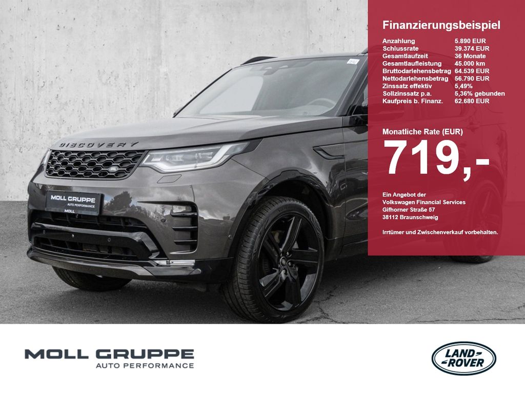 Image of Land Rover Discovery
