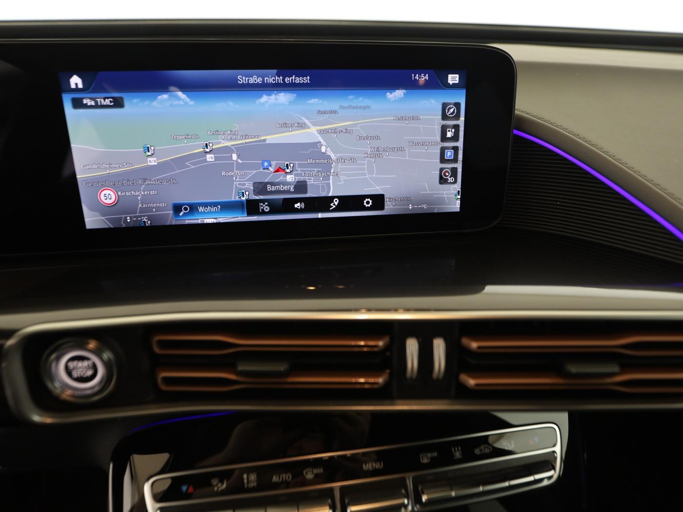 Mercedes-Benz EQC 400 4M AHK+DISTR+MULTIBEAM+360°+KEYLESS+AMBI