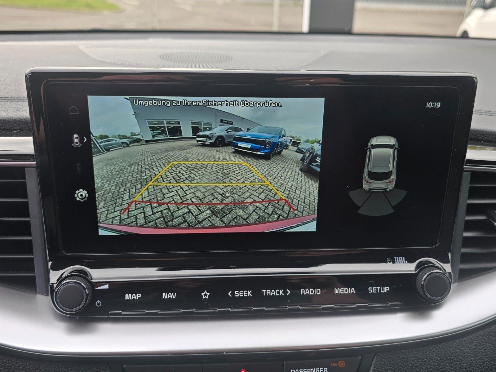 Fahrzeugabbildung Kia XCeed 1.5 T-GDI 140 PS DCT Spirit XCL