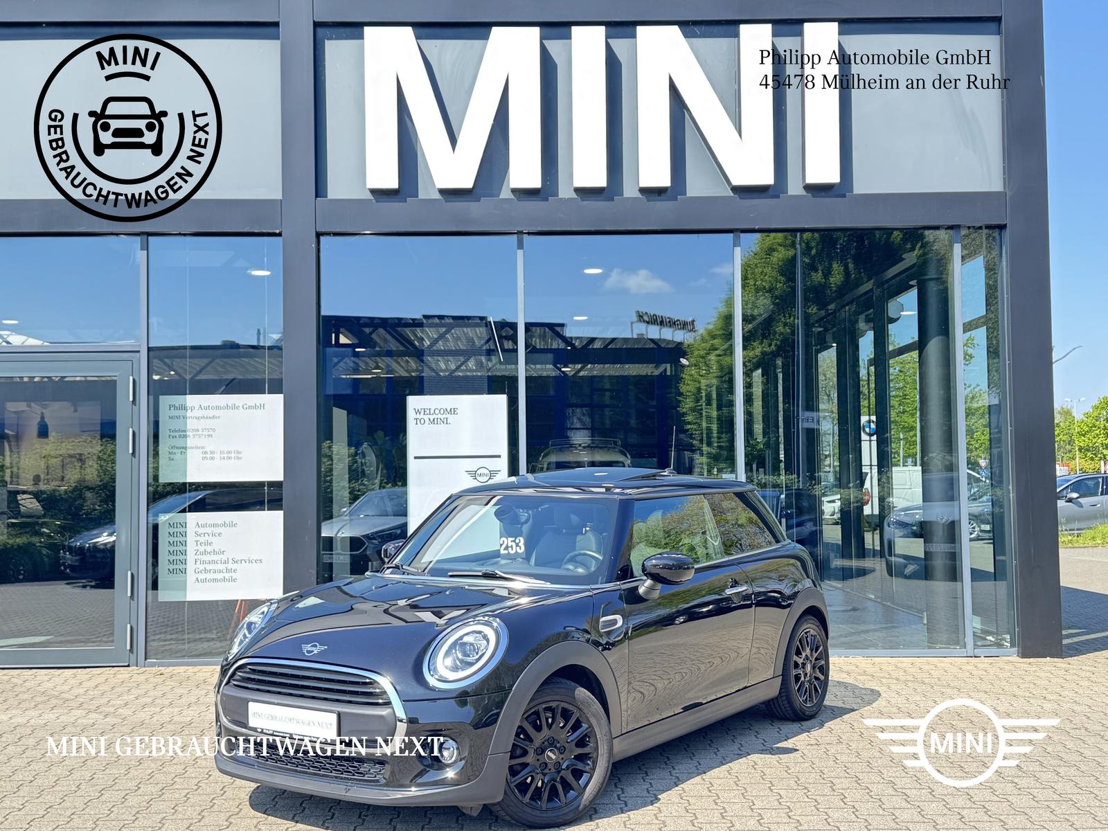 MINI One PANO LED Chili II Navi Sportsitze SHZ PDC