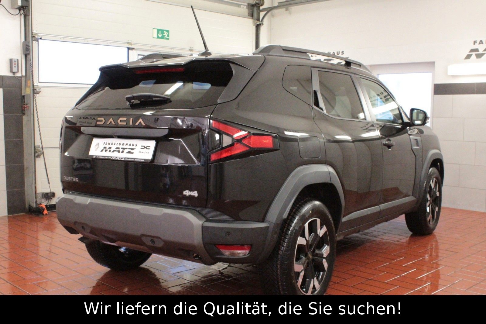 Fahrzeugabbildung Dacia Duster Tce 130 4x4 Extreme*Winterpaket*