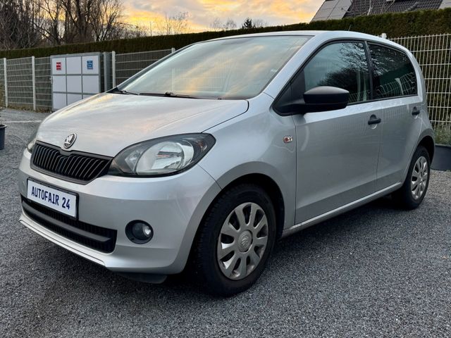 Skoda Citigo Active 03/2015 *5-TÜRER*KLIMA*85.000KM*