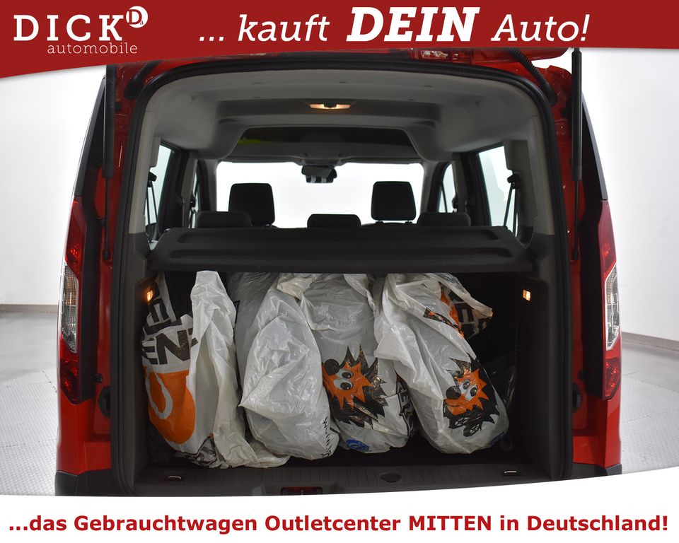 Ford Tourneo Connect Tourneo Conn 1.5d Trend 5SI+KLIMA+NAV+KAM+TEMPPP