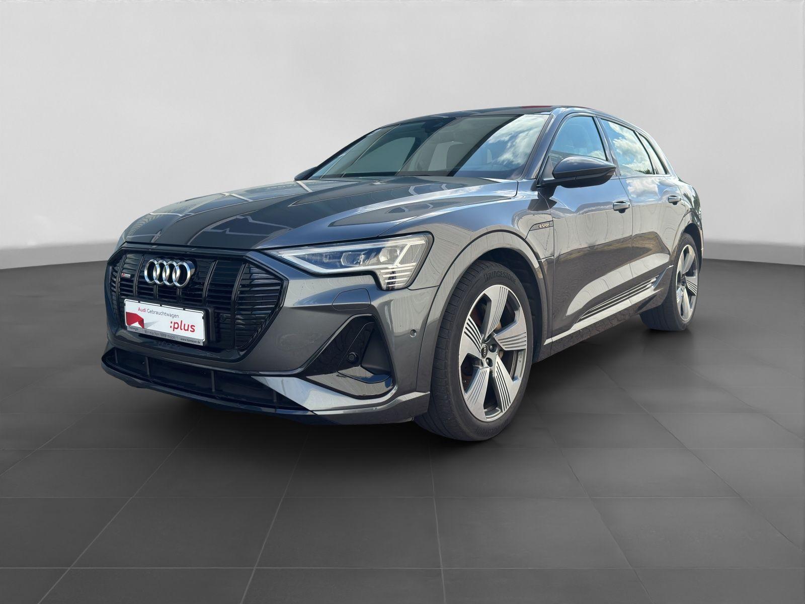 Audi e-tron 55 S LINE BLACK LM21 PANO KONTURSITZE, миниатюра 2