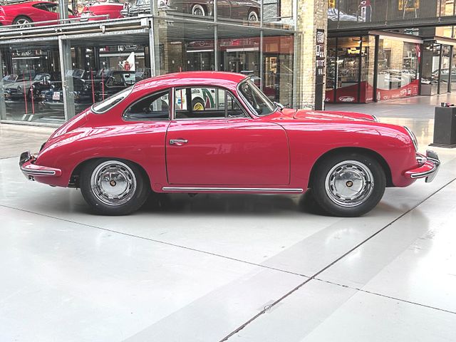 Porsche 356 SC - deutsches Exemplar in Bestnote!