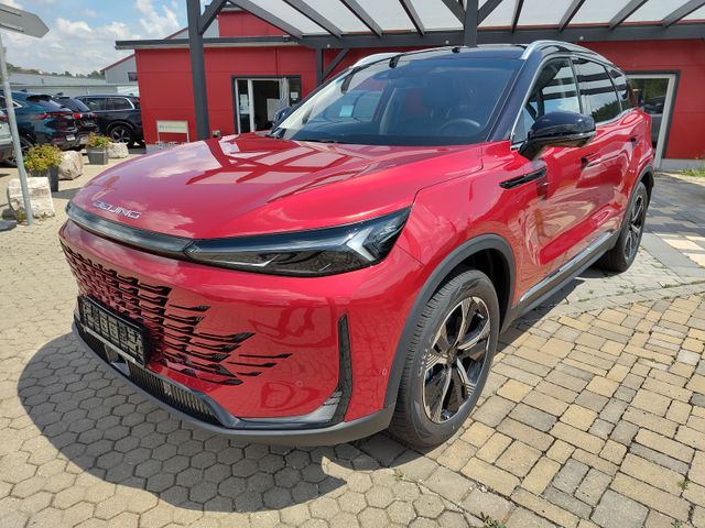 BAIC Beijing X75 1,5 T-GDI DCT Leder, Massagesitze