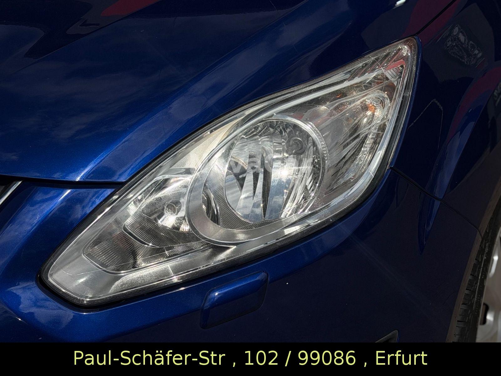 Ford C-MAX 2014 — interior