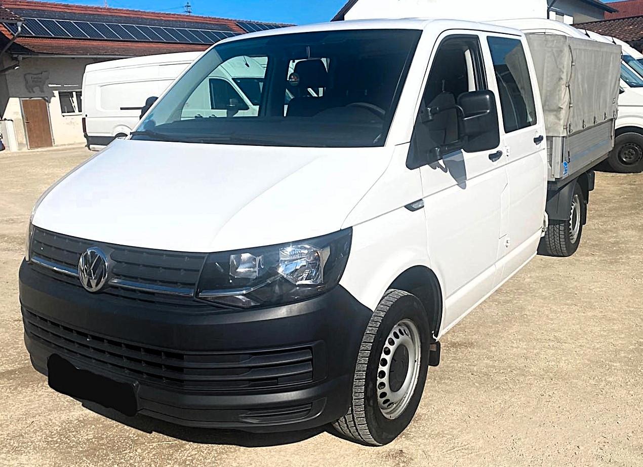 Volkswagen T6 Transporter Pritsche Doppelkabine lang