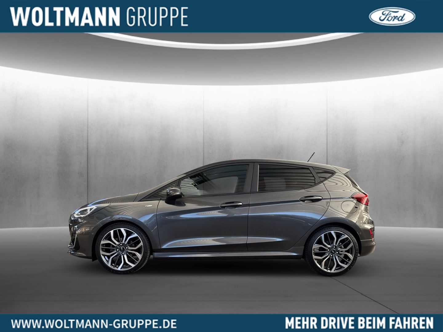 Fahrzeugabbildung Ford Fiesta ST-Line Vignale 1.0 Mild-Hybrid 114 KW B&