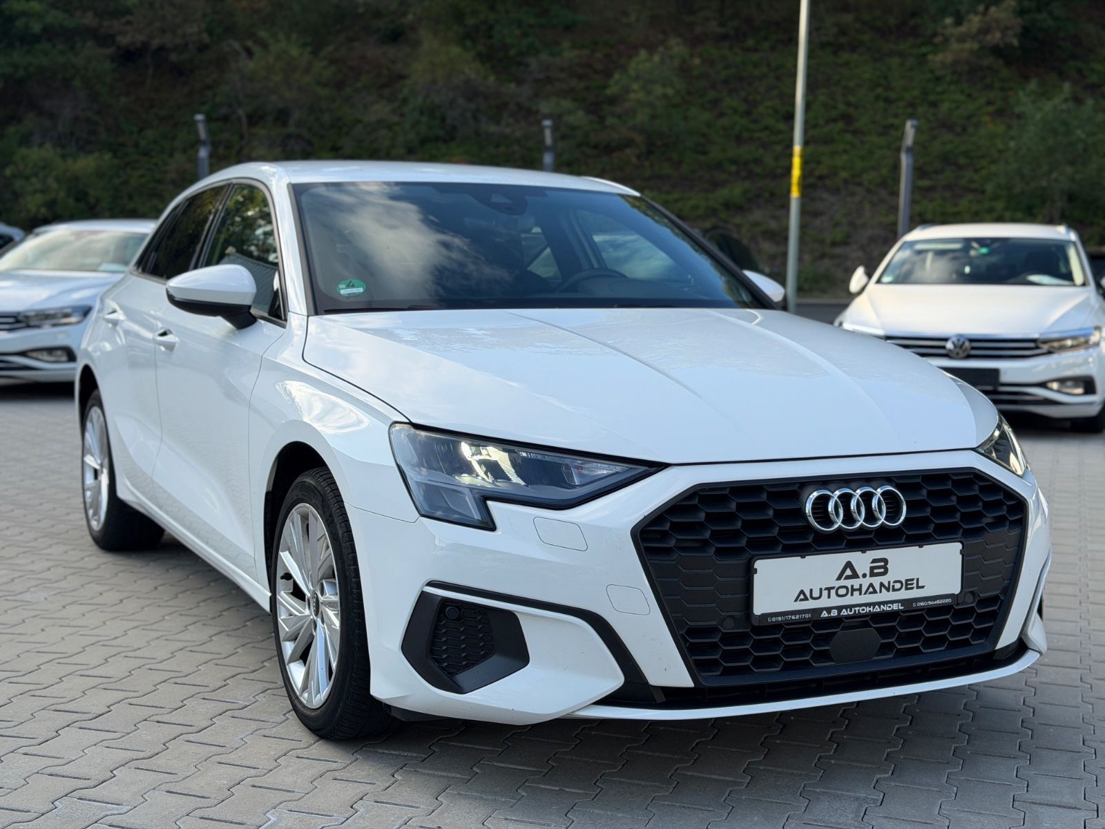 Audi A3 Sportback 40 TFSI e ACC/LED/Ambiente/80.025KM imagem 3