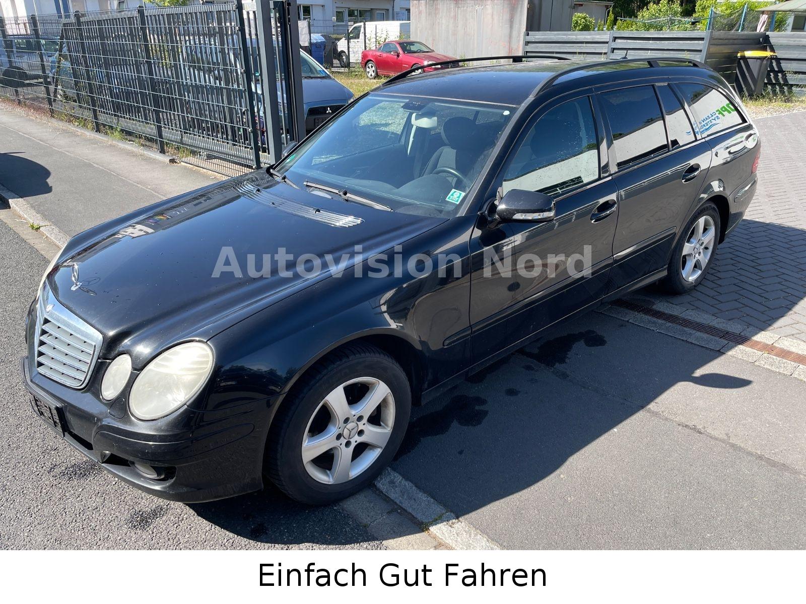 Mercedes-Benz E 280 E T-Modell CDI*Scheckheft* Navi*Xenon*SHZ