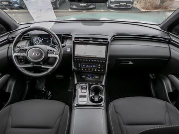 Hyundai Tucson 1.6 Blackline Mild-Hybrid 4WD Kamera