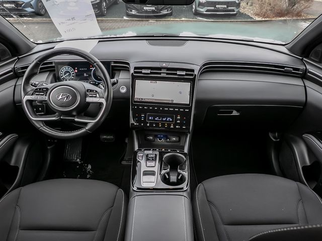 Hyundai Tucson 1.6 Blackline Mild-Hybrid 4WD Kamera