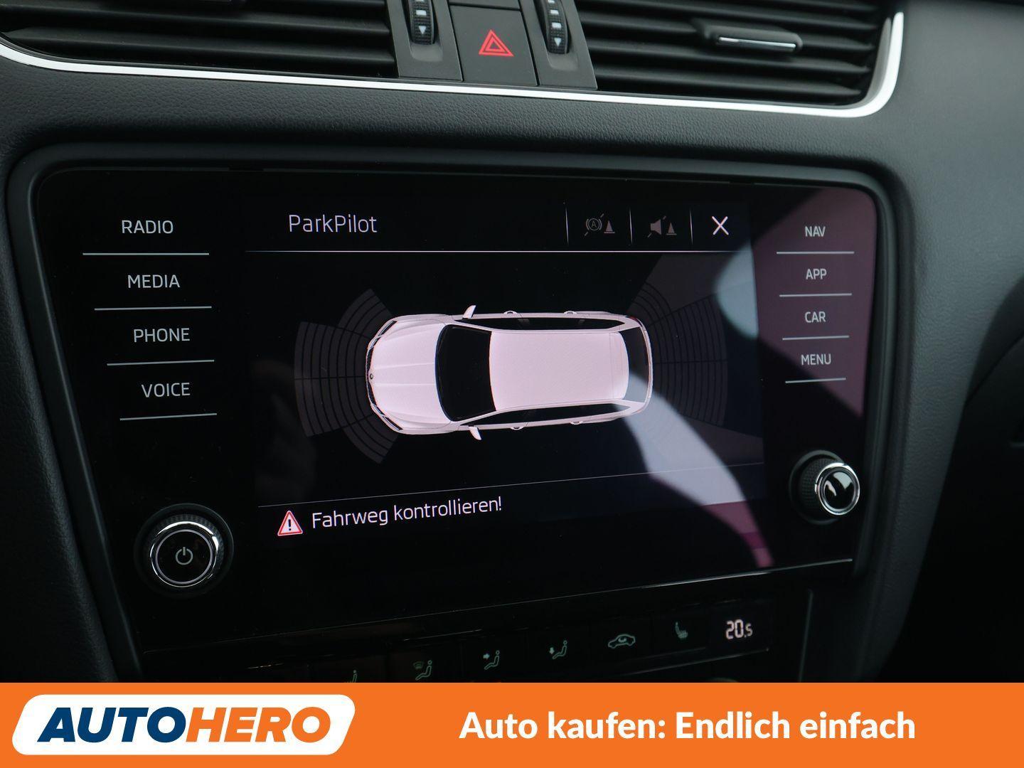 Skoda Octavia 2.0 TSI RS 245 Aut.*NAVI*TEMPO*PDC*AHK*