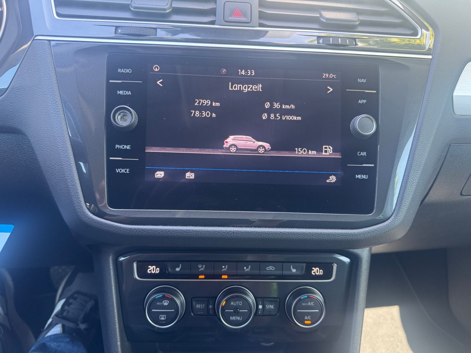 Fahrzeugabbildung Volkswagen Tiguan Comfortline LED+Navi+Kamera+ACC