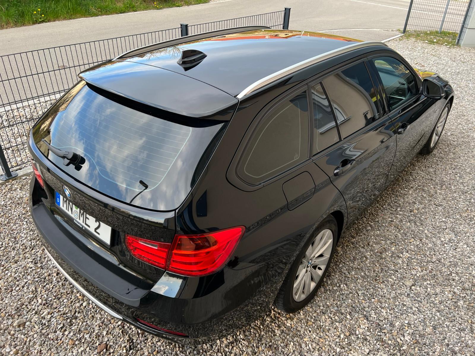 BMW 318 2013 — engine 1.995 cm³, 143 HP (105kW)