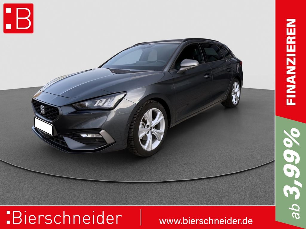 Seat Leon SP 1.5 eTSI DSG AB 199EUR FR NAVI REAR VIEW