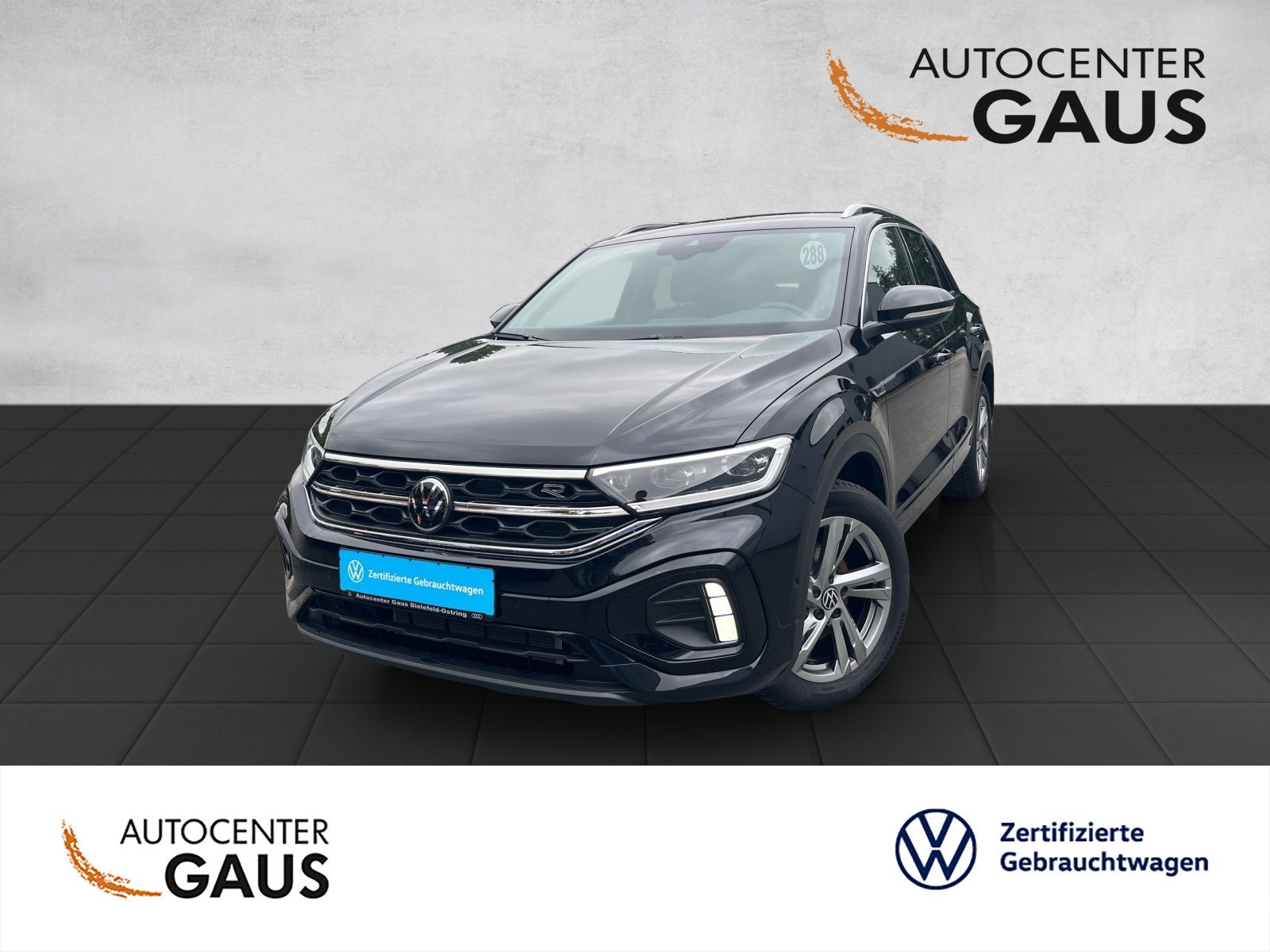 Volkswagen T-Roc R-Line 1.0 TSI Kamera ACC Navi LED-Plus foto 1