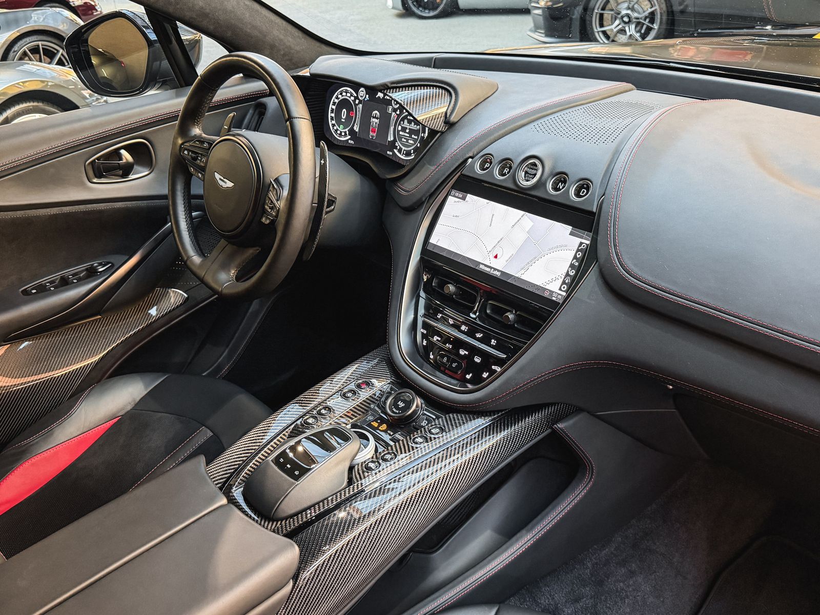 Aston Martin DBX 707 | Full Carbon | Sports Plus Seats | PPF  foto 18