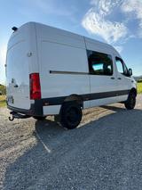 Mercedes-Benz Sprinter 4x4 Offroad Camper Basis - Mercedes-Benz Sprinter: Allradantrieb, Van