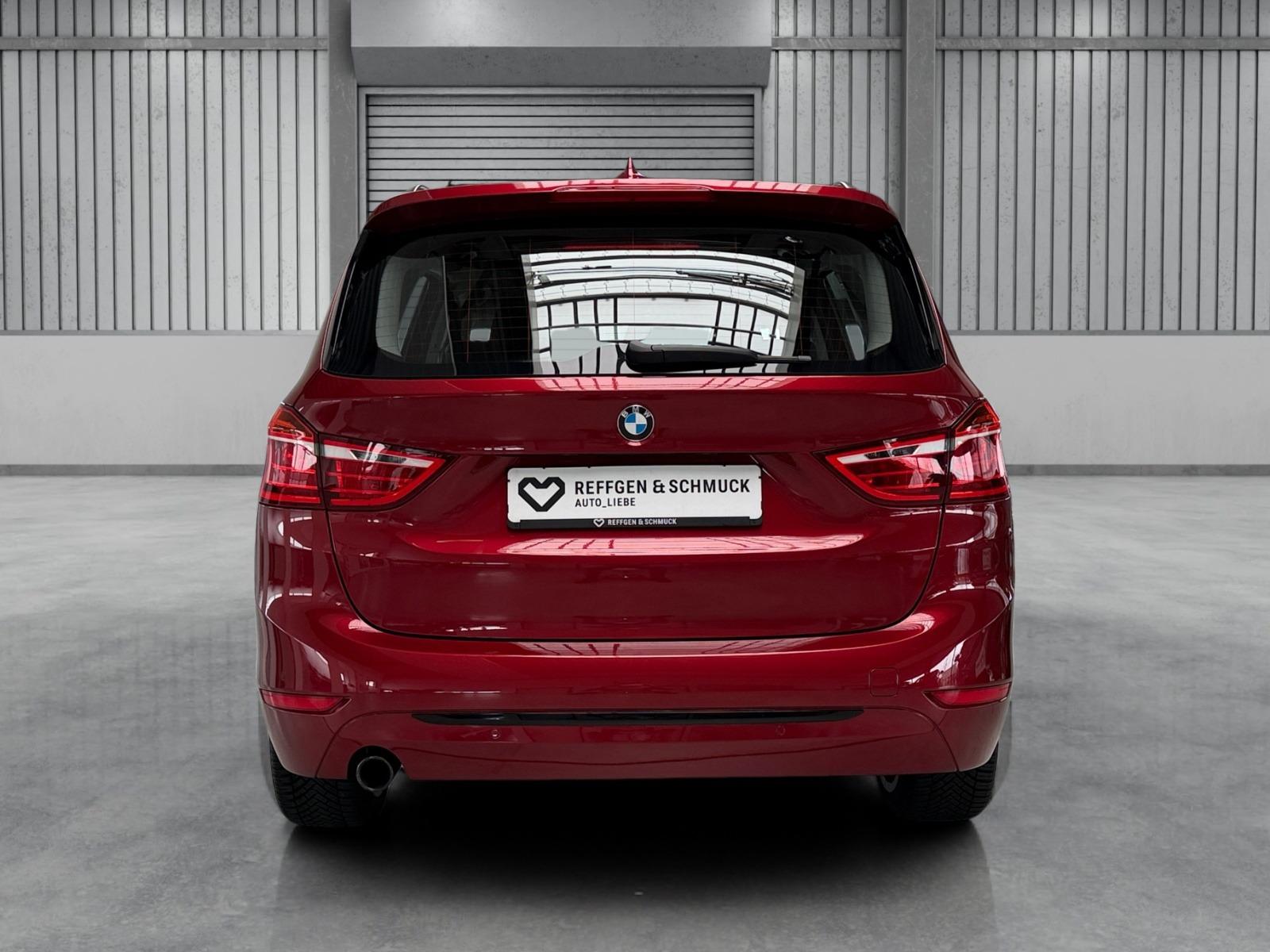 BMW 218 GRAN TOURER SPORT AUTOMAT+KLIMA+NAV+PANO+TÜV