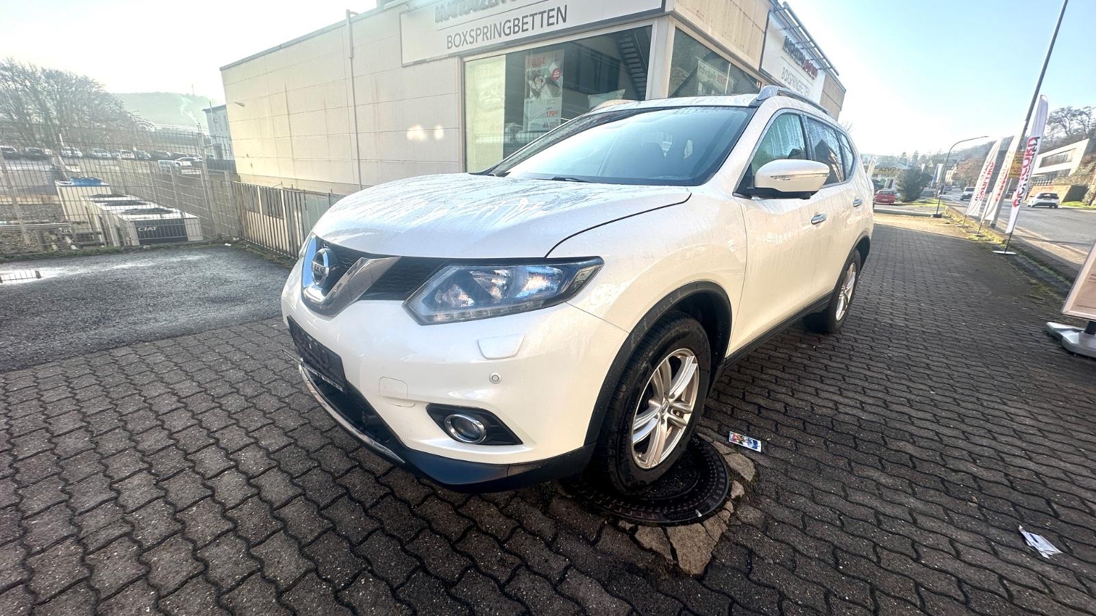 Nissan X-Trail 360° 4x4 **Panorama**Navi**