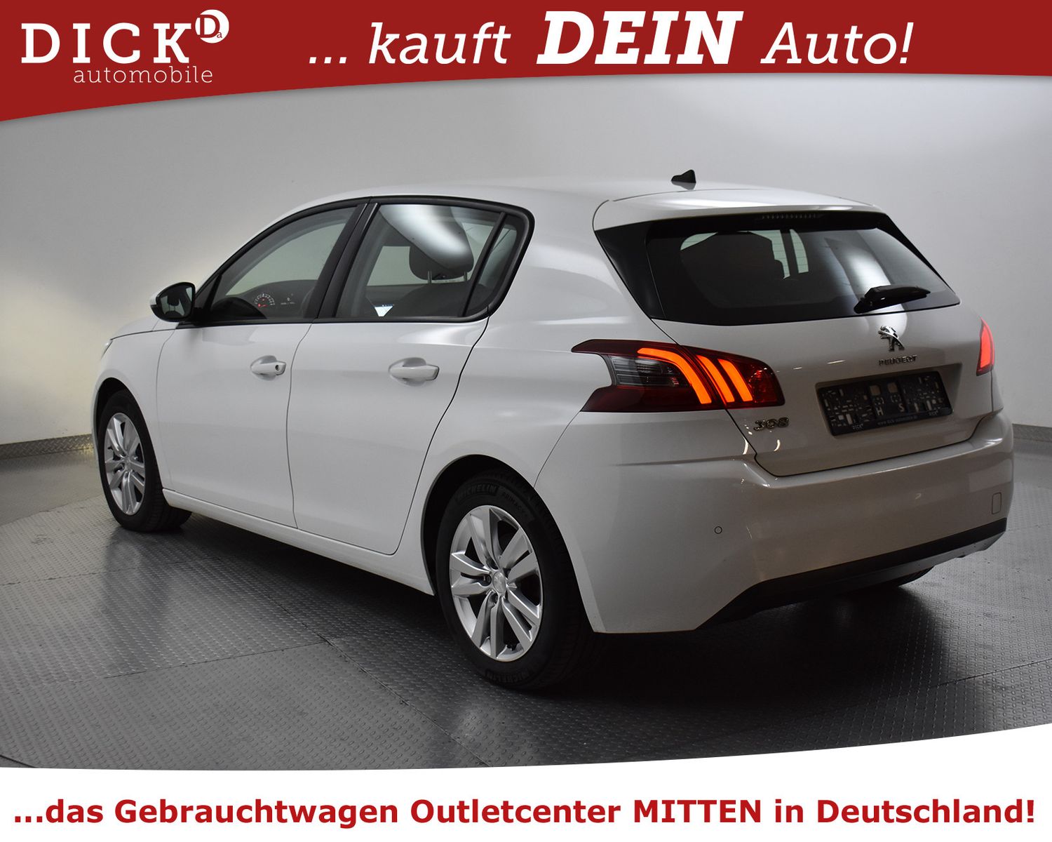 PEUGEOT 308 1.2 Aut. Active Pack NAVI+PDC+TEMP+MFL+APPLE - Image 5