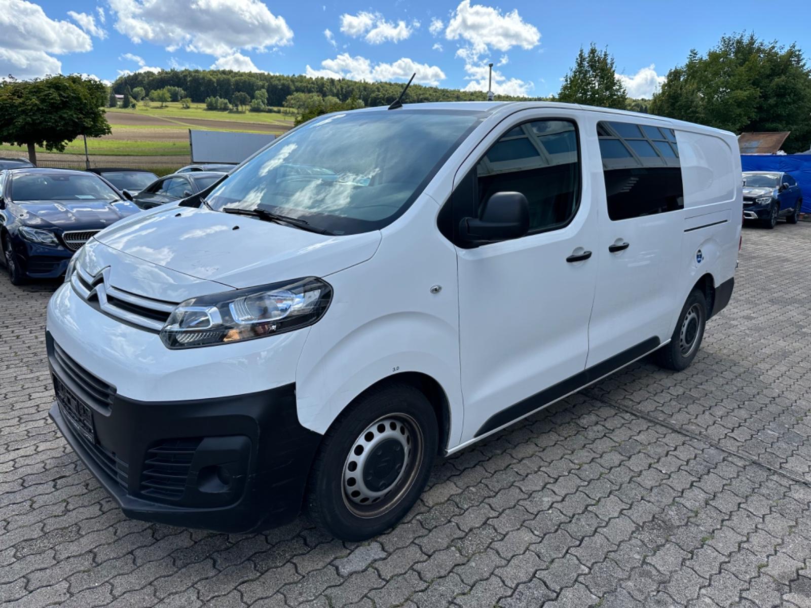 Citroën JUMPY 1.5 BLUEHDI 75KW S-S XL CONTROL