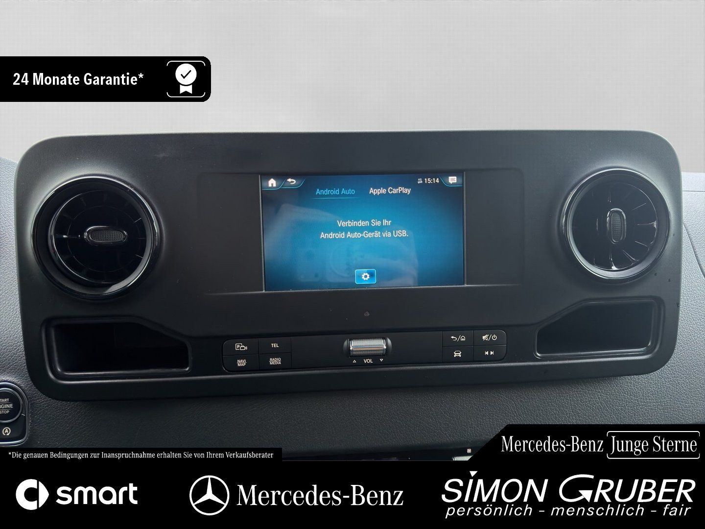 Fahrzeugabbildung Mercedes-Benz Sprinter 317 Standard L2H2 9G MBUX Navi 360 Cam