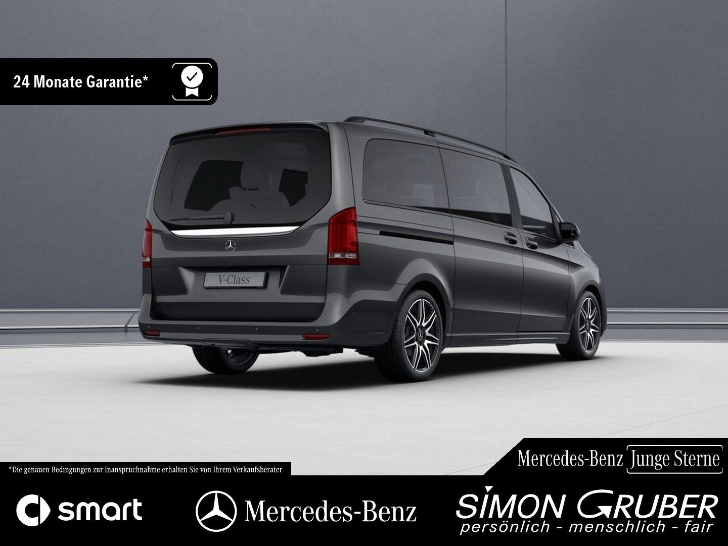 Fahrzeugabbildung Mercedes-Benz V 250 d 4M Lang Ava AMG Pano Burm Distr. eTüren