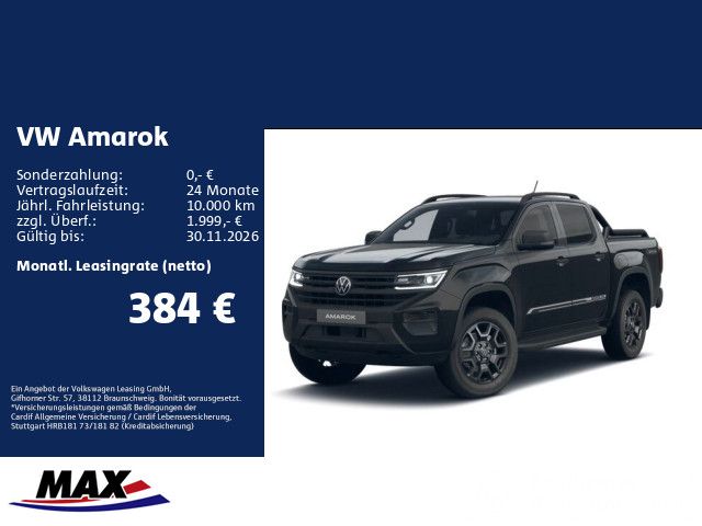 Volkswagen Amarok Dark Label 3.0 TDI 177 kW Bestellfahrzeug