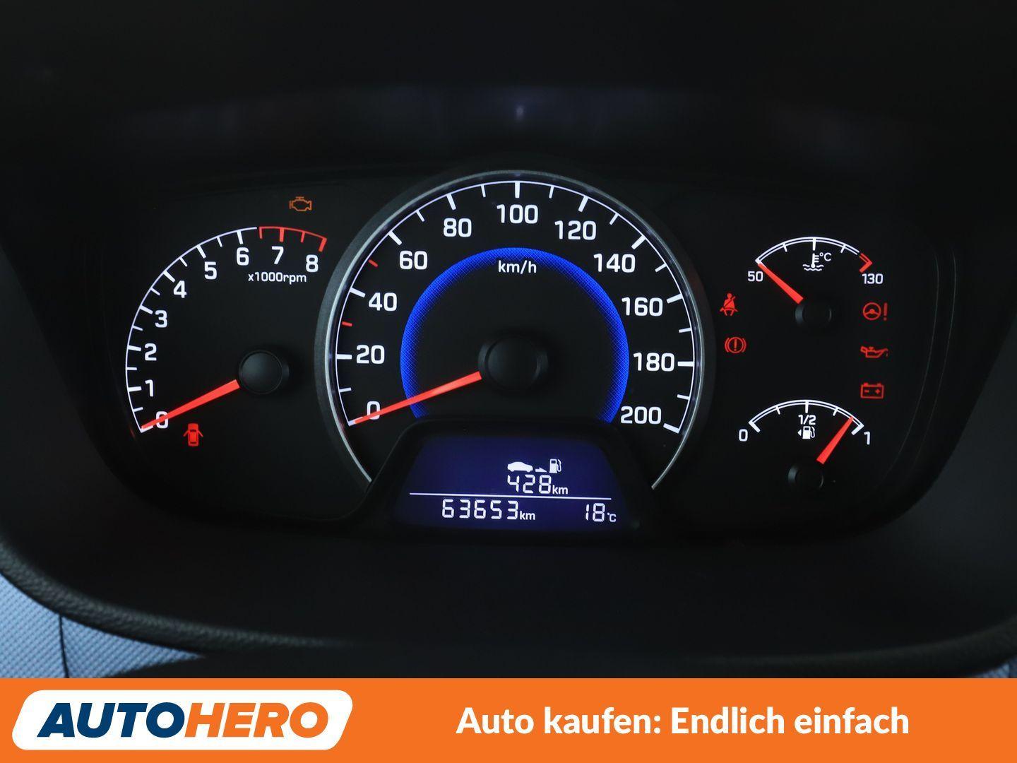 Hyundai i10 1.0 YES! *TEMPO*LIMIT*SHZ*ALU*KLIMA*