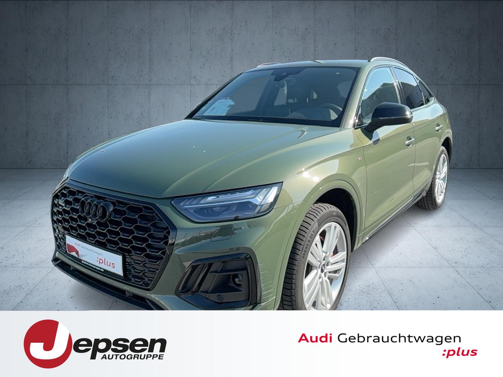 Audi Q5 Sportback TFSI e S line business qu. S tr AHK