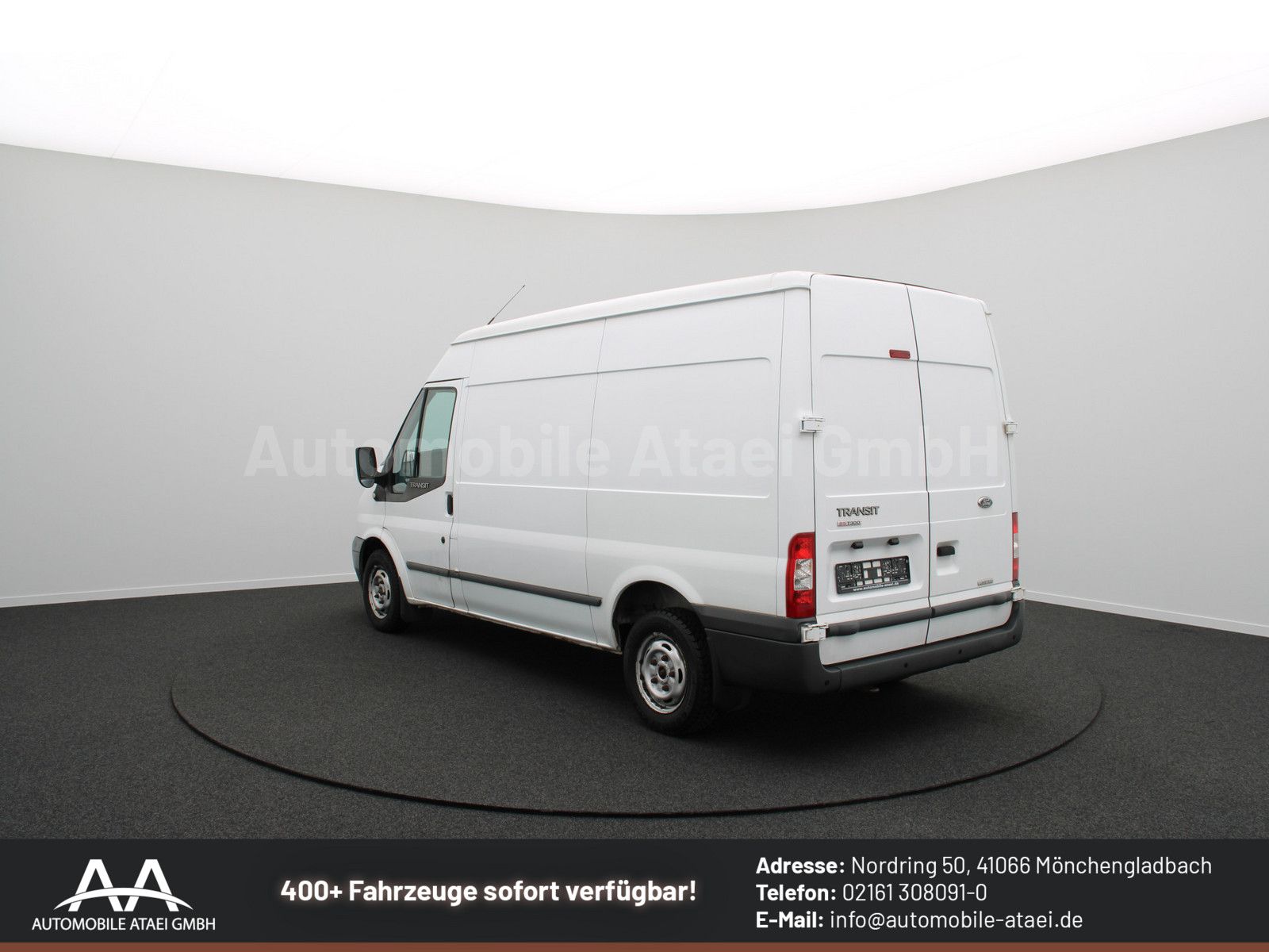 Fahrzeugabbildung Ford Transit FT 280M *1. HAND* KLIMA 9124