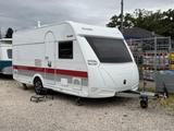 Kabe Briljant 470 XL Hubstützen, Solar, Mover, TV  - Kabe Wohnwagen