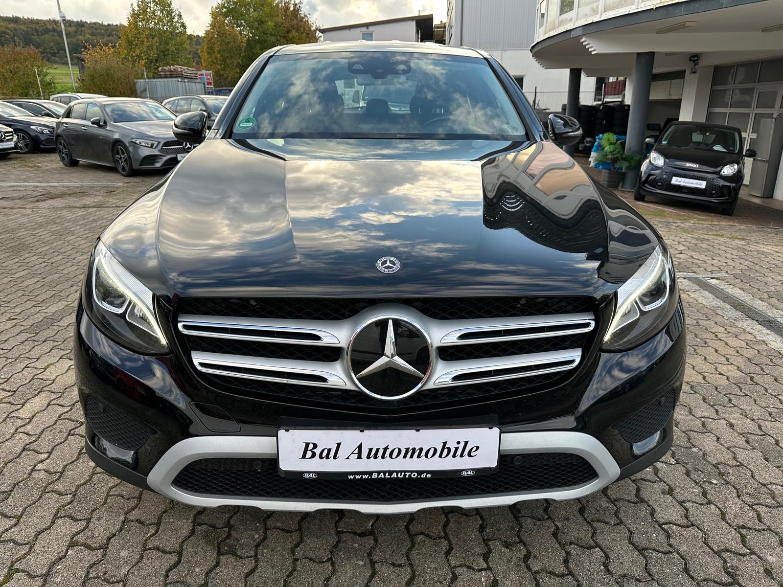 Mercedes-Benz GLC 350 d 4Matic LED NAVI ALU AIRBAG SPUR H.KAM