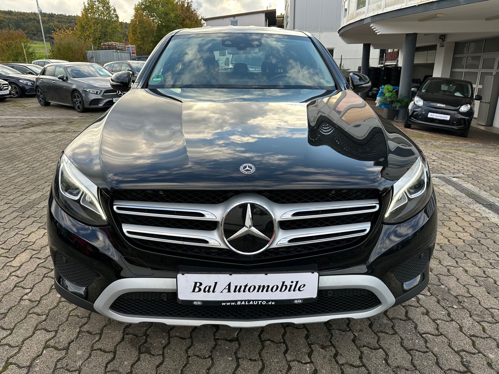 MERCEDES-BENZ GLC 350 d 4Matic LED NAVI ALU AIRBAG SPUR H.KAM