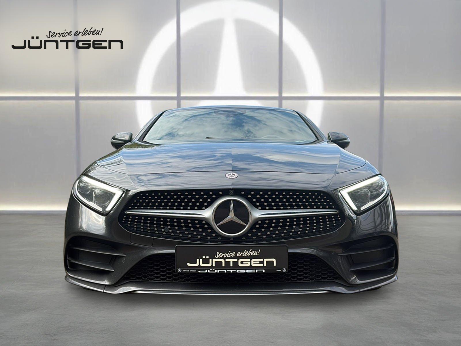 Mercedes-Benz CLS 300 d Coupé AMG DSC 360° BURMESTER MULTIBEAM