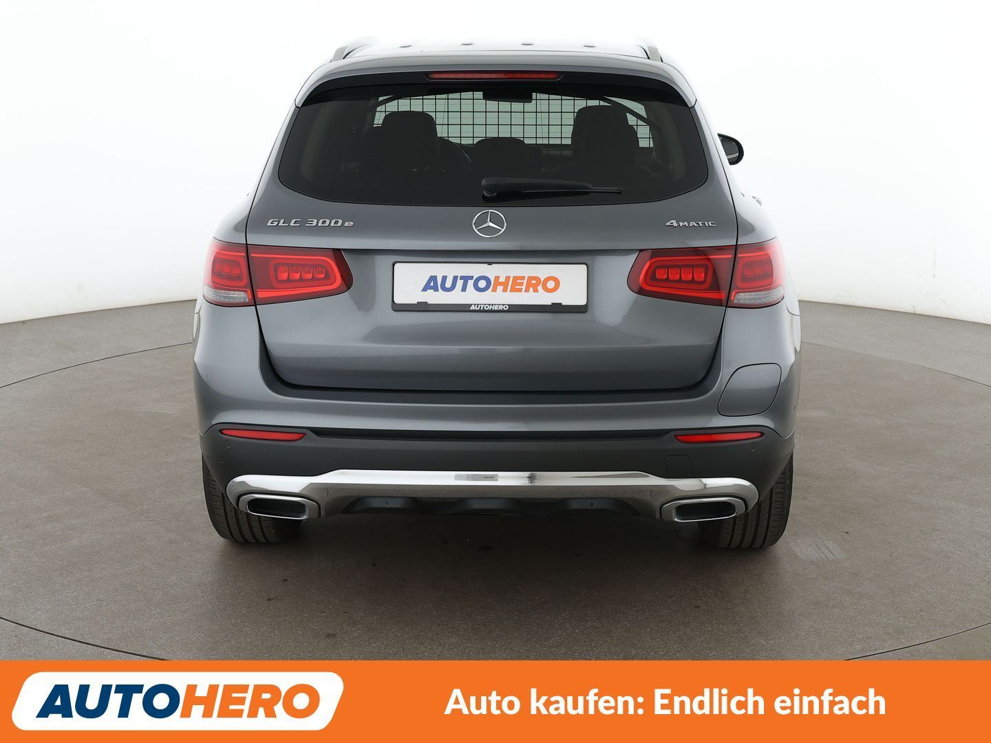 Mercedes-Benz GLC 300e 4Matic Aut. NAV TEMPO CAM PDC SHZ ALU foto 5