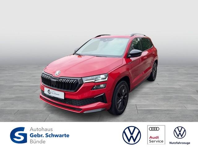 Skoda Karoq 2.0 TSI DSG Sportline 4×4 Pano Leder 360°