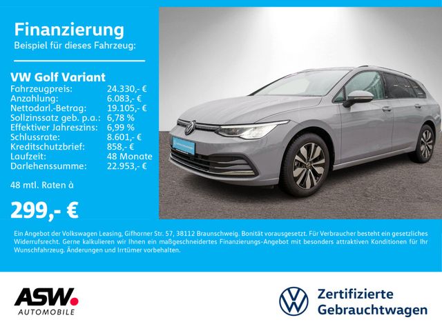 Volkswagen Golf Variant Life MOVE 1.0 TSI LED NAVI RFK ACC