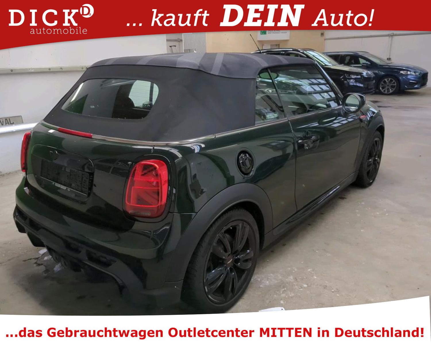Fahrzeugabbildung MINI John Cooper Works Cabrio LED+/ACC/HUD/VIRTU/8Fa