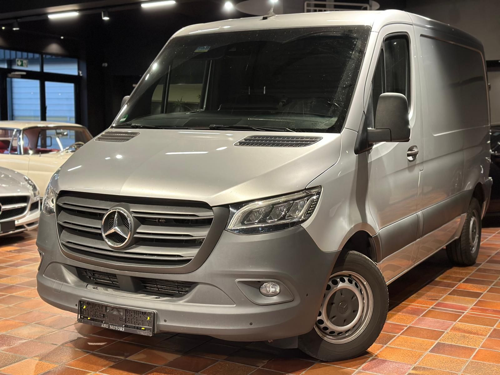 MERCEDES-BENZ SPRINTER 314 9G L1H1 DISTRONIC LED BOTT WERKSTAT