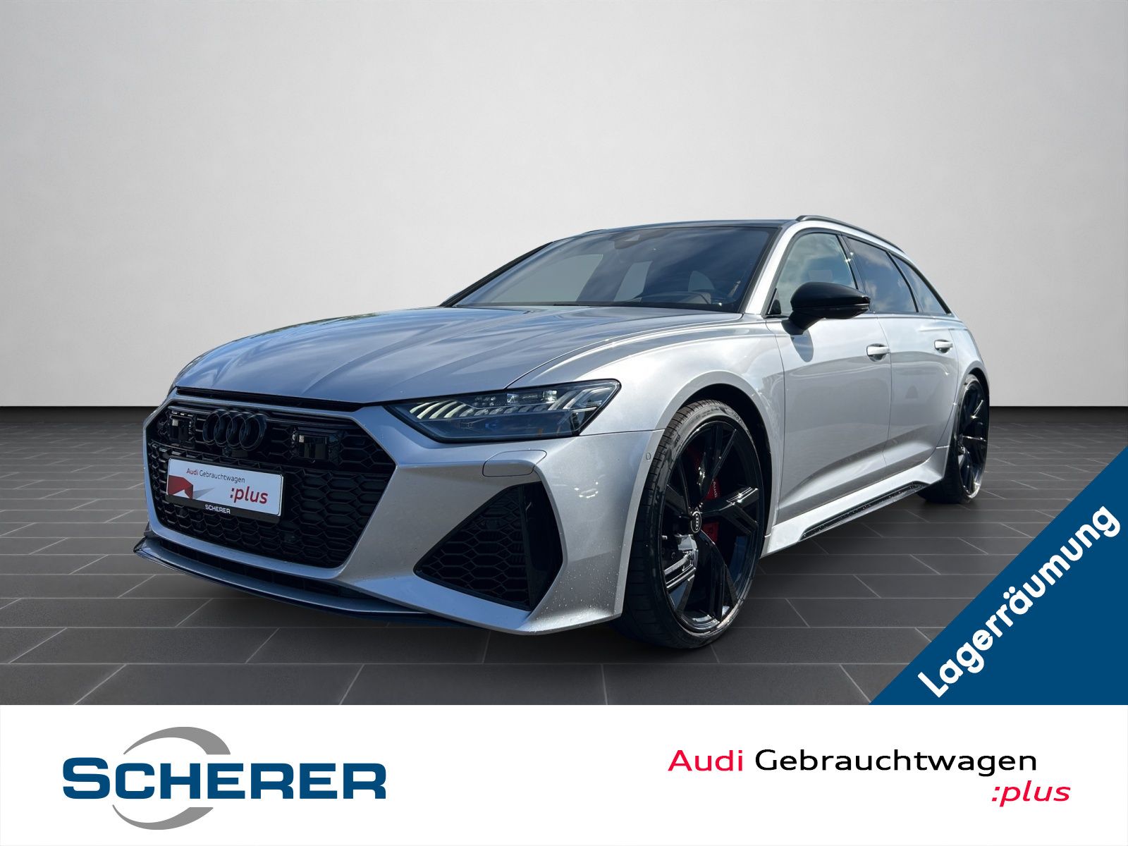 Audi RS6 Avant 4.0 TFSI quat./tiptr. *ABT*KERAMIK*HD-