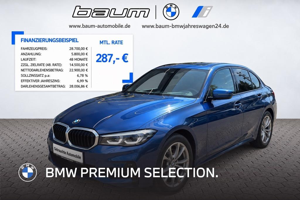 BMW 320d Limousine HiFi InnoPaket Komfortzg Pano 2022