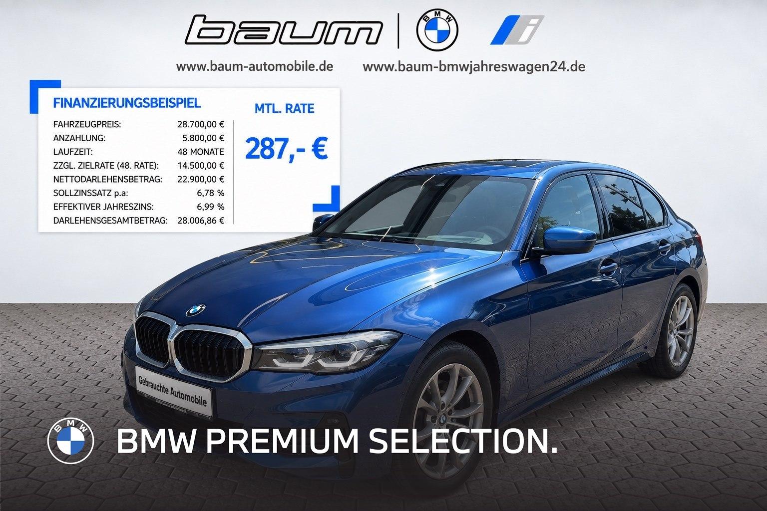 BMW 320d Limousine HiFi Inno.Paket Komfortzg. Pano.
