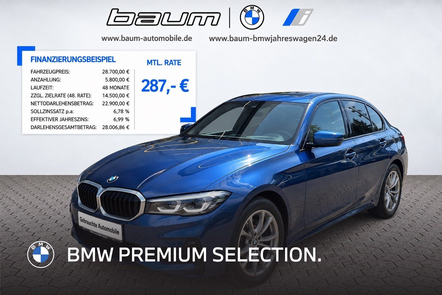 BMW 320d Limousine HiFi Inno.Paket Komfortzg. Pano foto 1