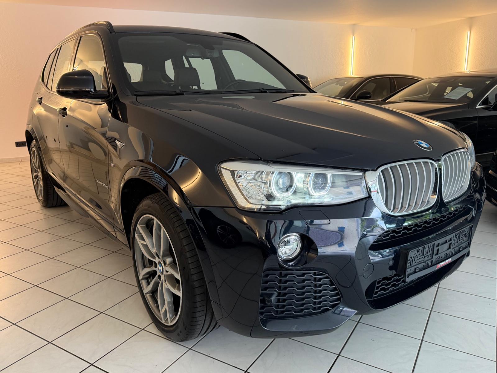 BMW X3 xDrive 30 d,M-Paket,HUD,Panmorama,Ahk,2-Hand