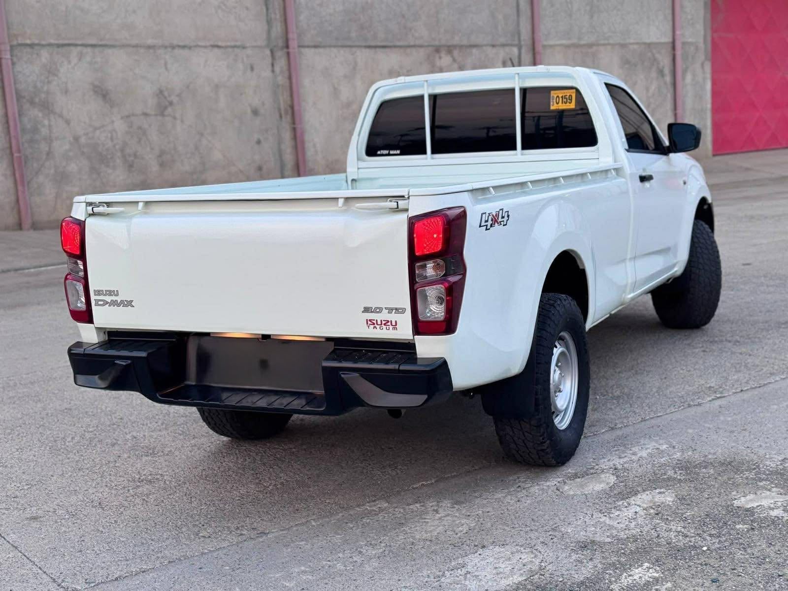 Isuzu D-Max Single Cab 3.0 L Turbo 4X4 Euro 4 imagem 2